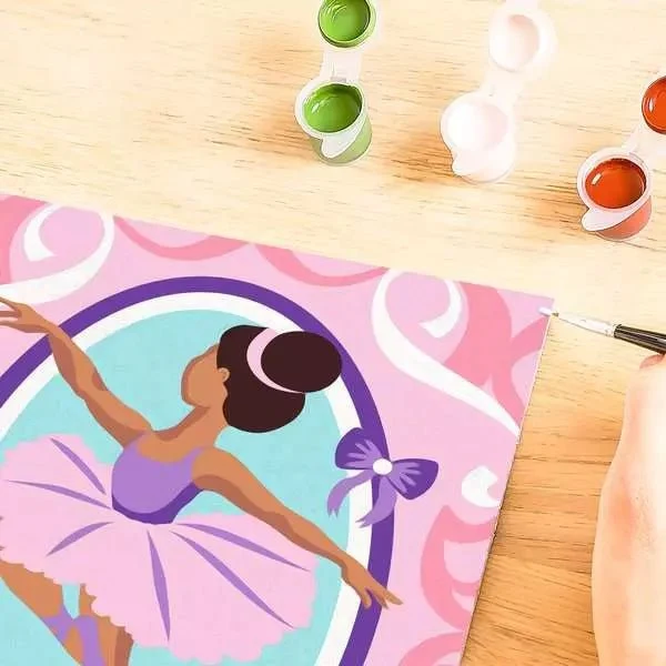 Malen nach Zahlen Primaballerina ab 9 Jahren
