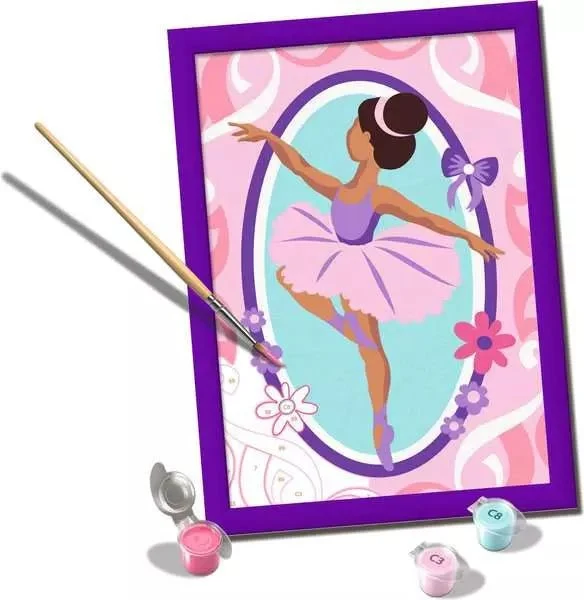 Malen nach Zahlen Primaballerina ab 9 Jahren