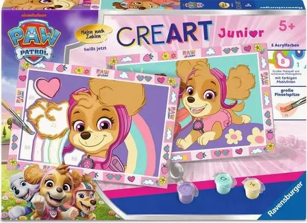 Malen nach Zahlen Skye & Liberty ab 5 Jahren – Ravensburger