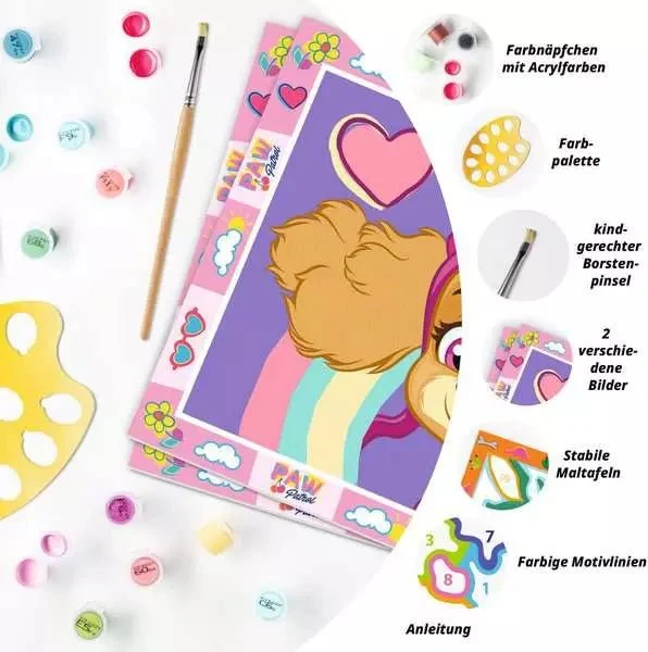 Malen nach Zahlen Skye & Liberty ab 5 Jahren – Ravensburger