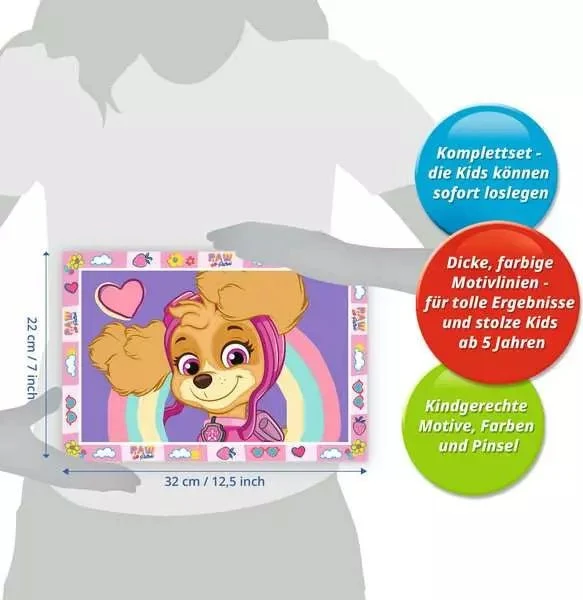 Malen nach Zahlen Skye & Liberty ab 5 Jahren – Ravensburger
