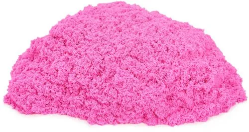 Kinetischer Sand Crystal Pink – Glitzer Sand 907 g