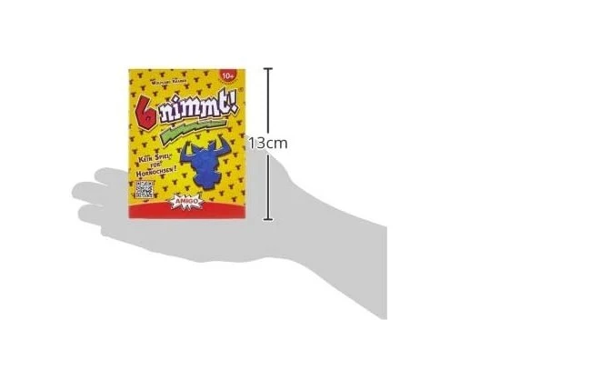 6 nimmt! Kartenspiel – Strategischer Klassiker
