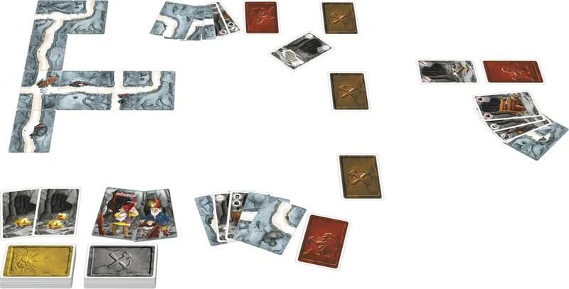 Saboteur Refresh Kartenspiel – Bluff- und Deduktionsspiel