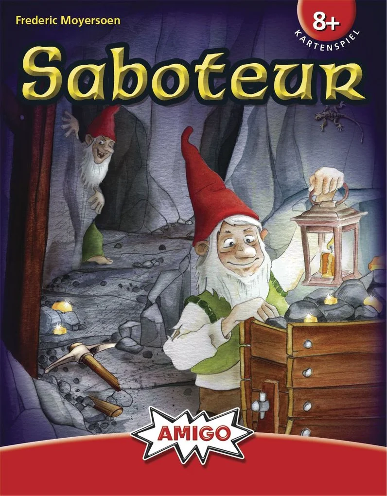 Saboteur Refresh Kartenspiel – Bluff- und Deduktionsspiel