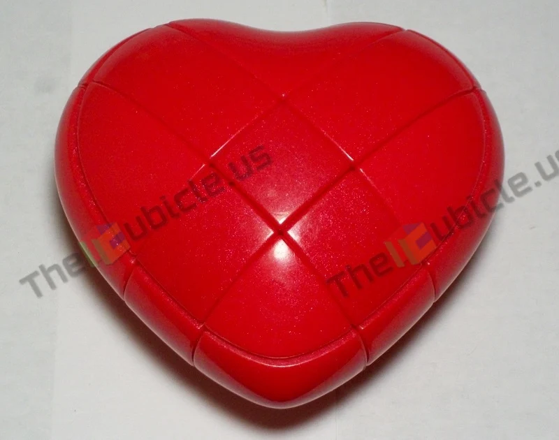 YJ 3x3 Heart Cube