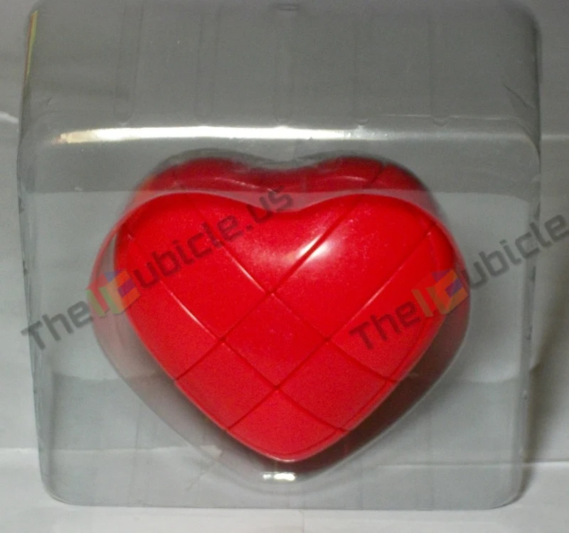 YJ 3x3 Heart Cube