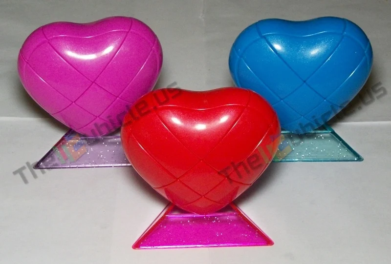 YJ 3x3 Heart Cube
