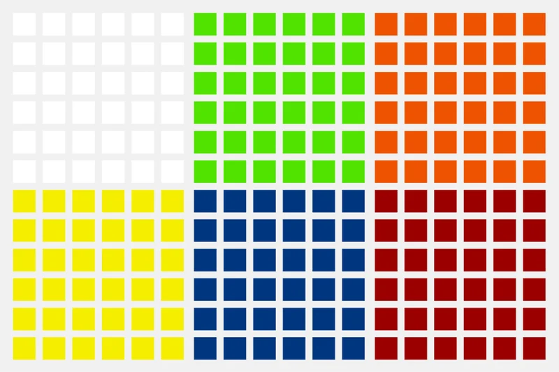 X-Man Shadow 6x6 Sticker Set