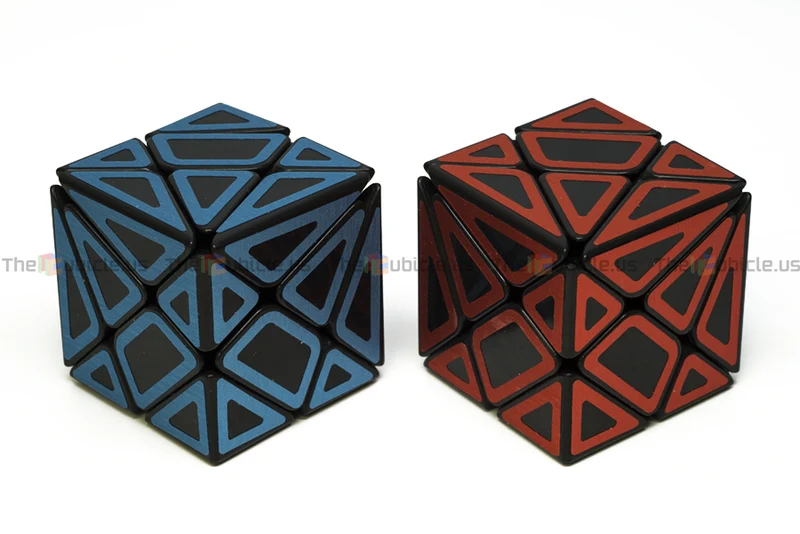 CubeStyle Hollow Sticker Axis Cube