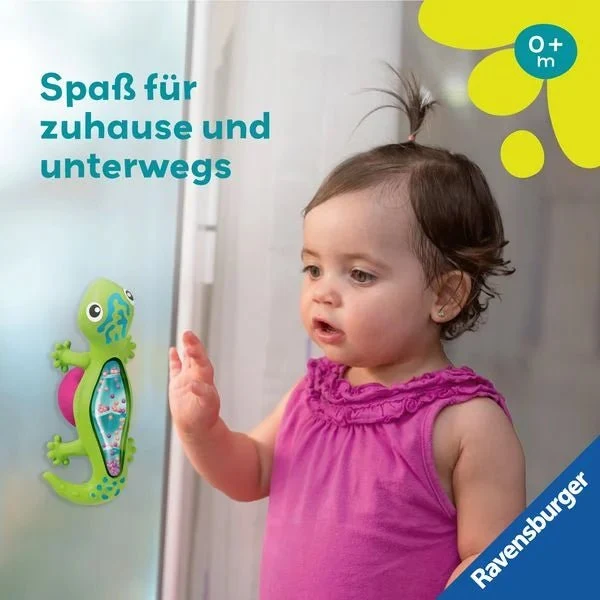 Play+ Regenmacher: Gecko - ab 6 Monate