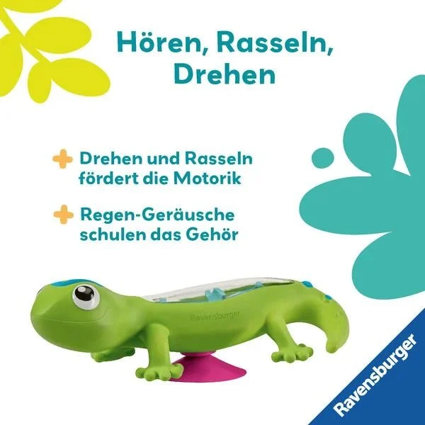 Play+ Regenmacher: Gecko - ab 6 Monate