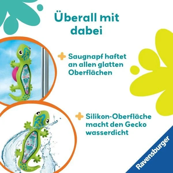 Play+ Regenmacher: Gecko - ab 6 Monate