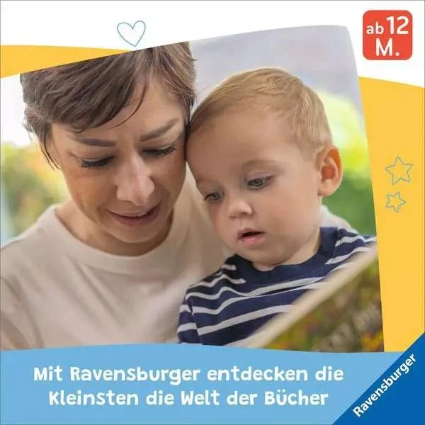 Bücher-Set Meine ersten Wörter – 6 Mini-Pappbilderbücher für Kleinkinder