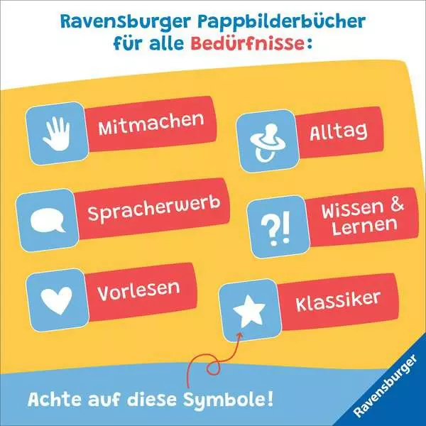 Bücher-Set Meine ersten Wörter – 6 Mini-Pappbilderbücher für Kleinkinder