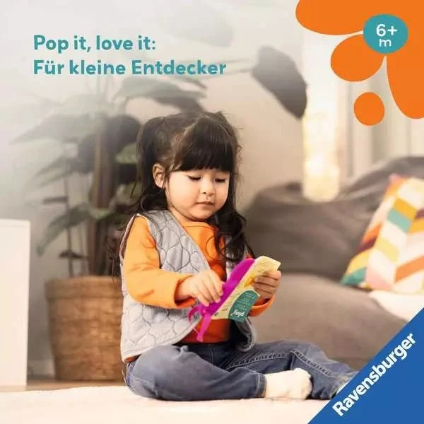 Play+ flip&pop Meine Tiere
