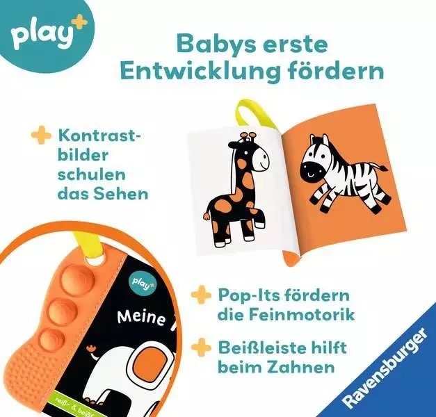 Play+ flip&pop Meine Tiere