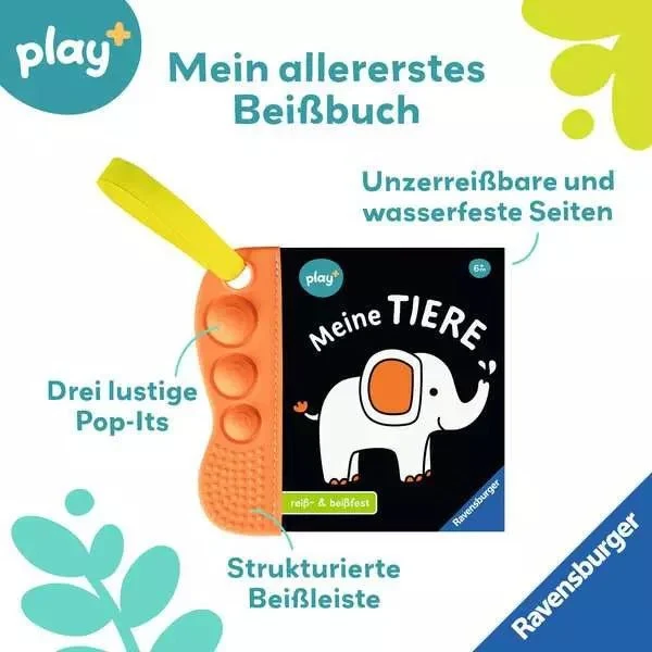 Play+ flip&pop Meine Tiere