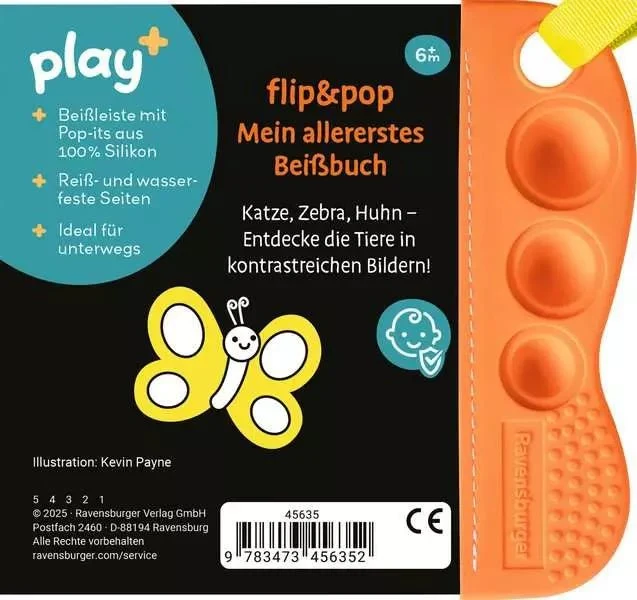 Play+ flip&pop Meine Tiere