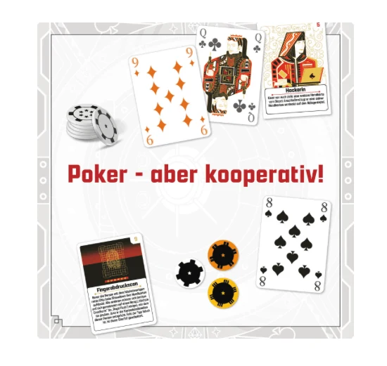 The Gang – Kooperatives Kartenspiel ab 10 Jahren