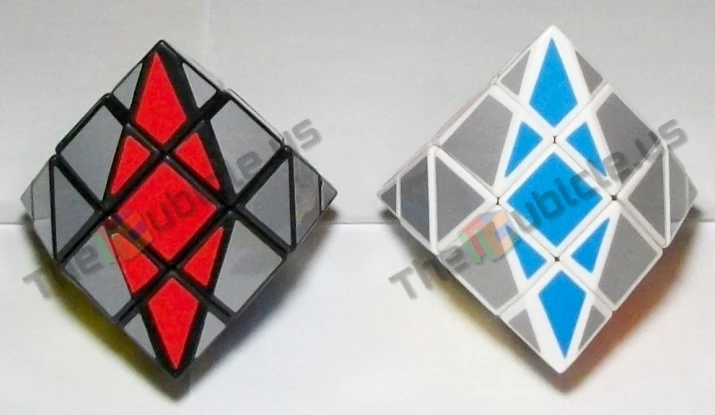 DianSheng 3x3 4-Corner Hexagonal Dipyramid