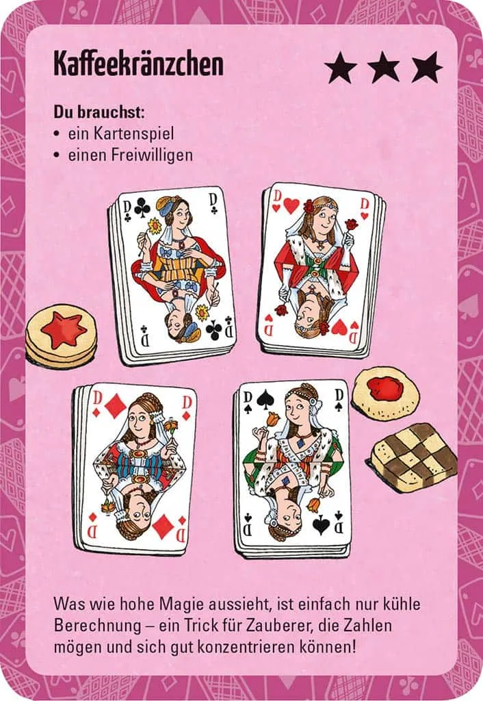 50 verblüffende Münz und Kartentricks
