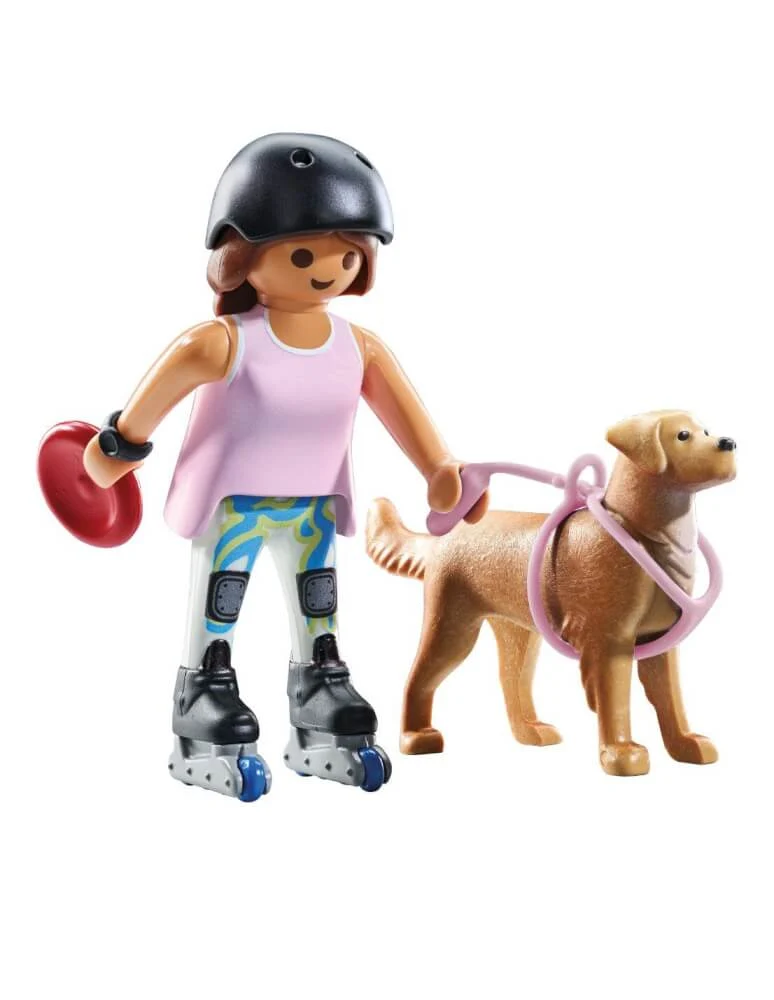 Playmobil® My Life 71739 - Inlinerin mit Retriever