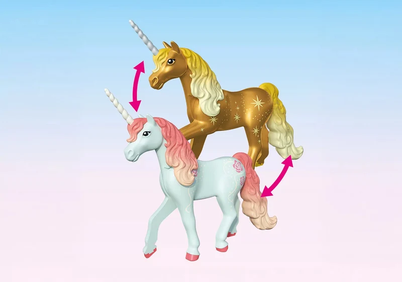 PLAYMOBIL 71841 – Sammeleinhorn Himmelsrose mit Fee