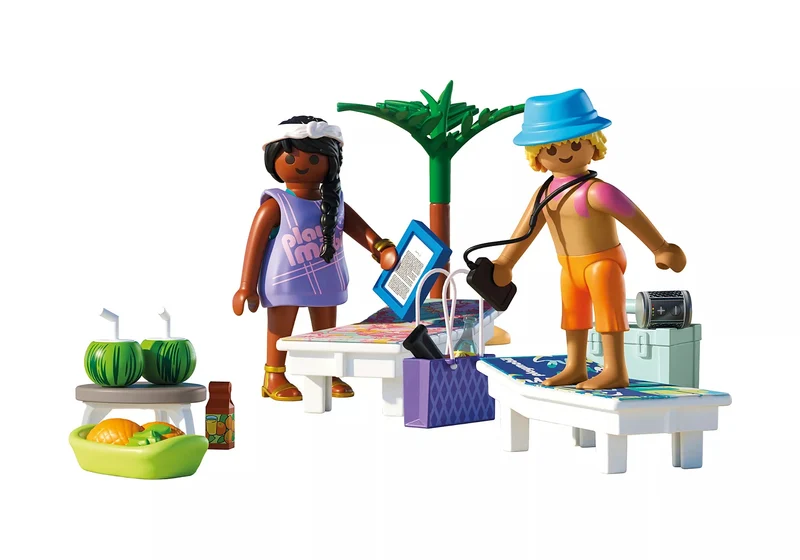 Playmobil®myLife 71908: Pärchenausflug an den Strand