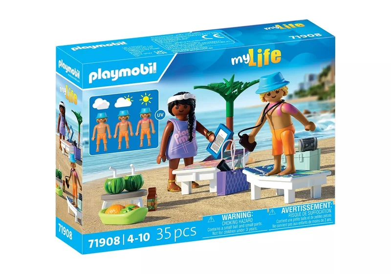 Playmobil®myLife 71908: Pärchenausflug an den Strand
