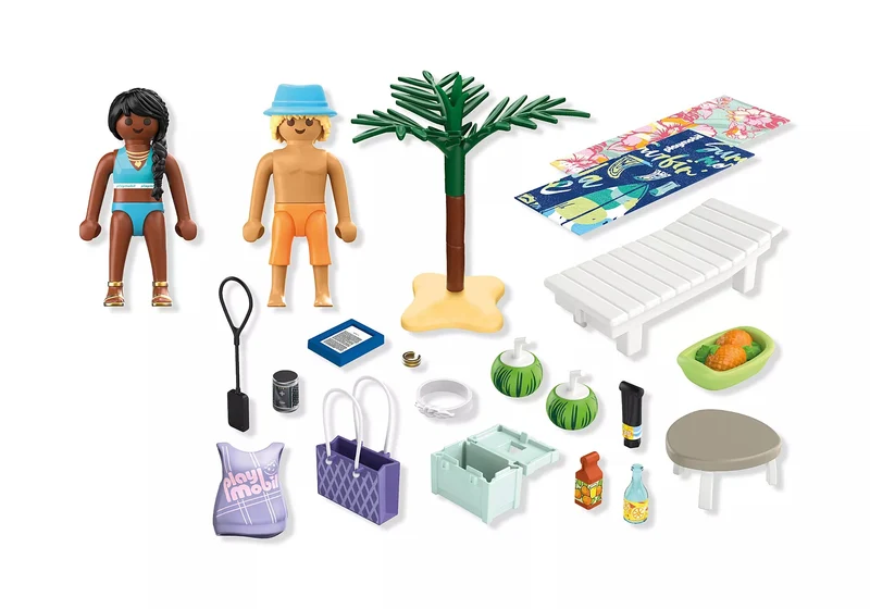 Playmobil®myLife 71908: Pärchenausflug an den Strand