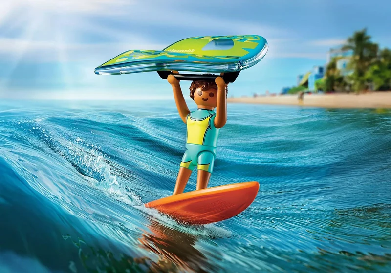 Playmobil®myLife Wingsurfer