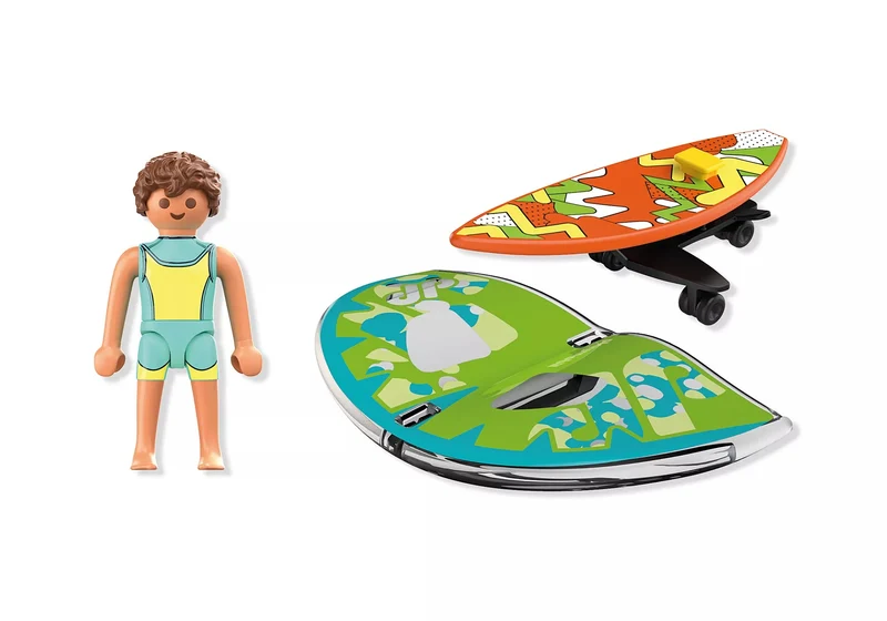 Playmobil®myLife Wingsurfer