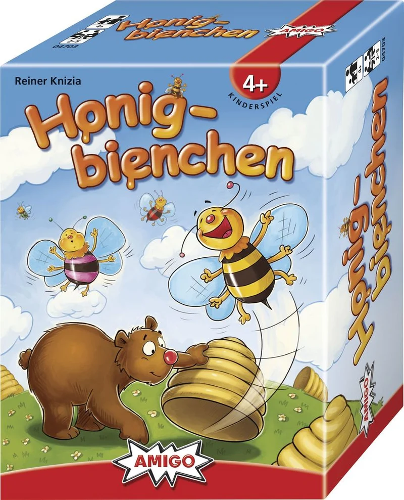 Honigbienchen Kinderspiel – Gedächtnisspiel