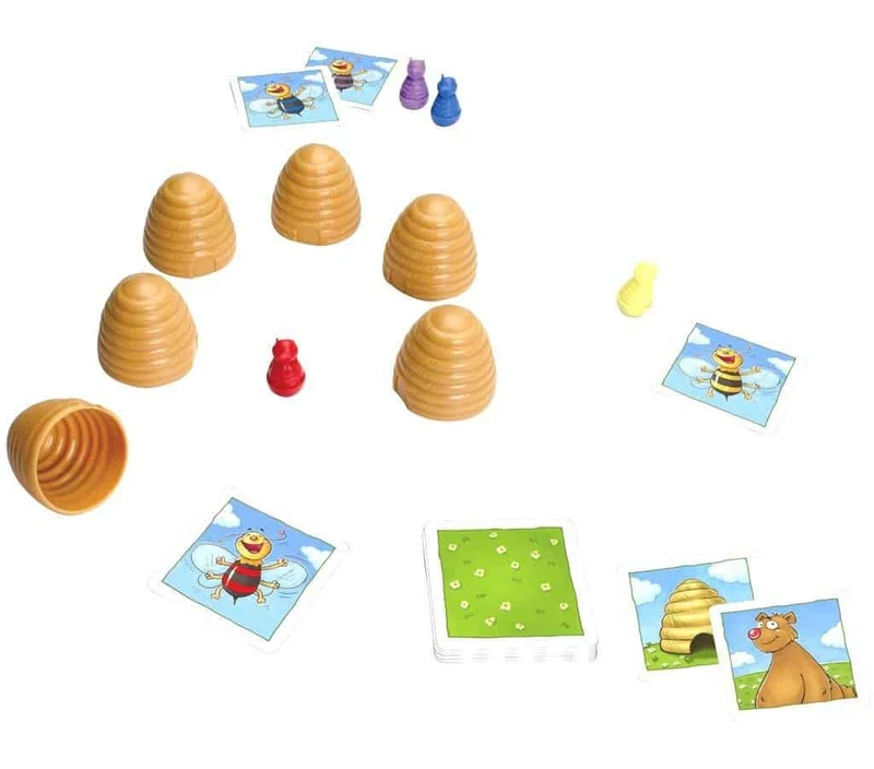 Honigbienchen Kinderspiel – Gedächtnisspiel
