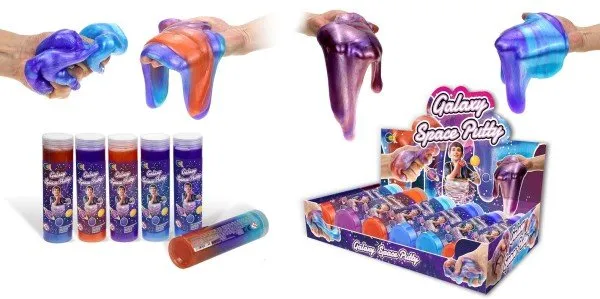 Galaxy Space Putty 400 g mit Glitzer
