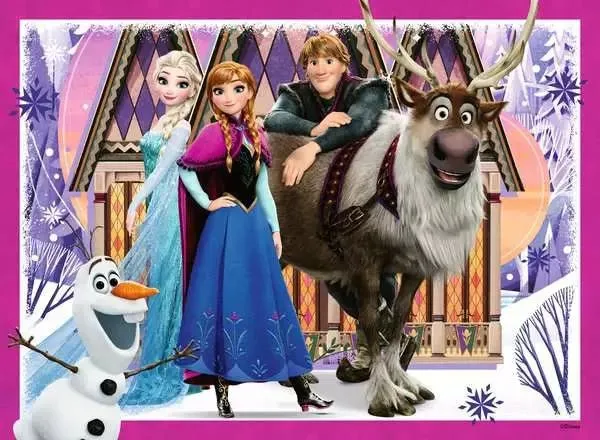 Disney Frozen Kinderpuzzle XXL