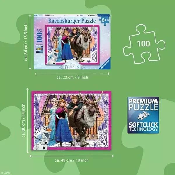 Disney Frozen Kinderpuzzle XXL
