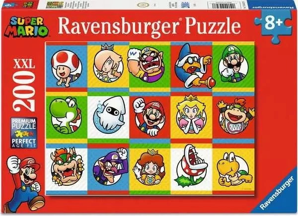 Charakter-Kollektion Kinderpuzzle XXL
