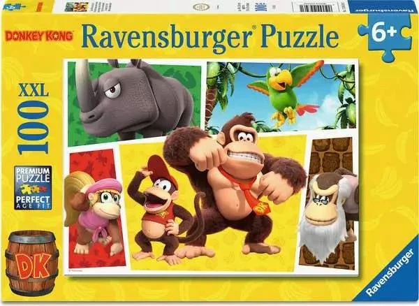 Die Affen sind los Kinderpuzzle XXL