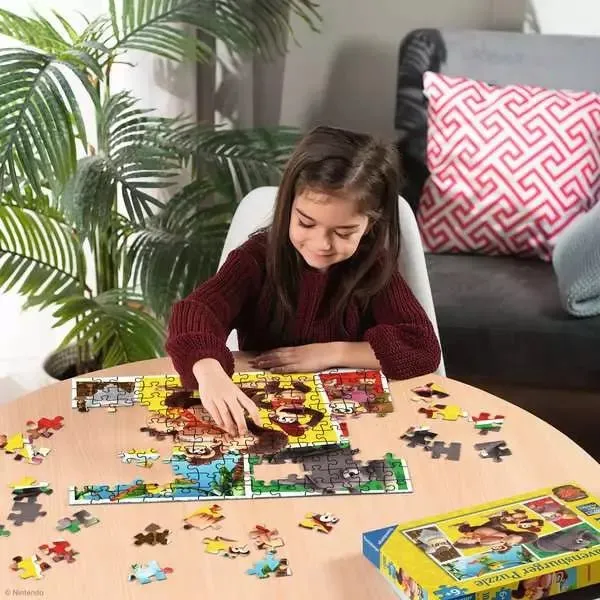 Die Affen sind los Kinderpuzzle XXL