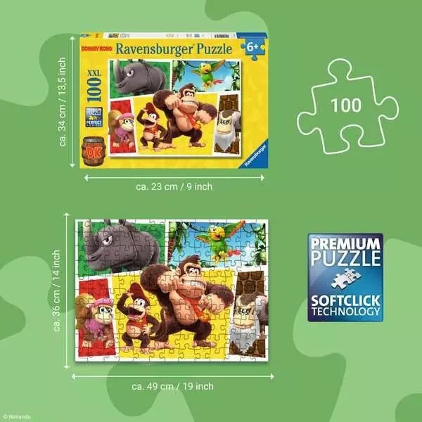 Die Affen sind los Kinderpuzzle XXL