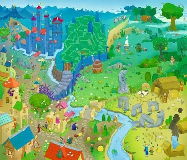 Puzzle-Abenteuer Drachen 42 Teile – Ravensburger
