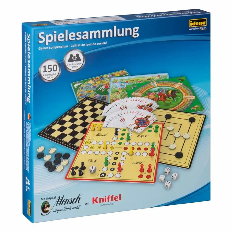 Spielesammlung 150 Spielmöglichkeiten
