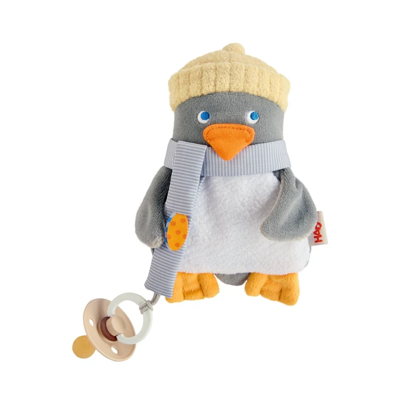 Schnullertier Pinguin – Schnullerhalter ab 0 Monaten