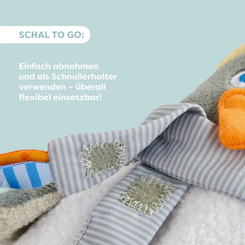 Schnullertier Pinguin – Schnullerhalter ab 0 Monaten