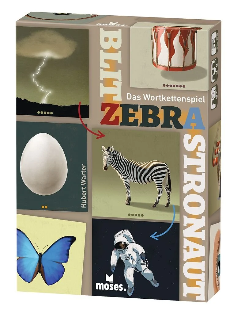 Blitz Zebra Astronaut – rasantes Wortspiel für schnelle Kombinationen