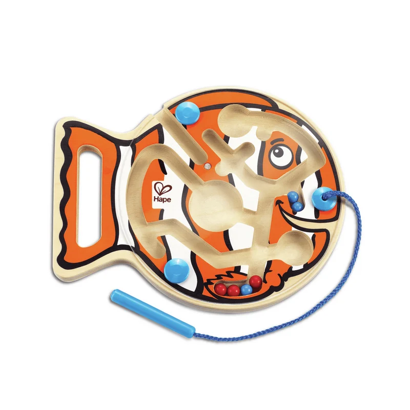 „Dicker Fisch“ – Magnetisches Fisch-Labyrinth