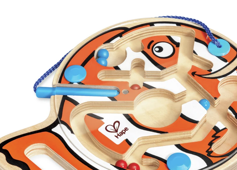 „Dicker Fisch“ – Magnetisches Fisch-Labyrinth