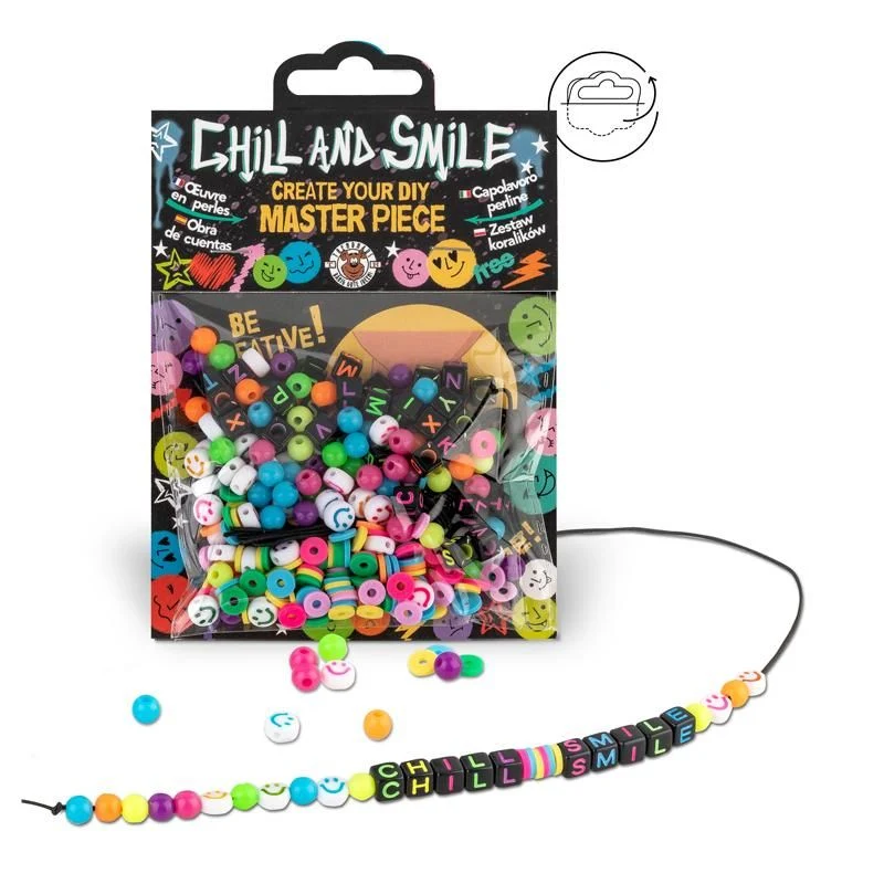 Chill and Smile + DIY Schmuck-Set Masterpiece